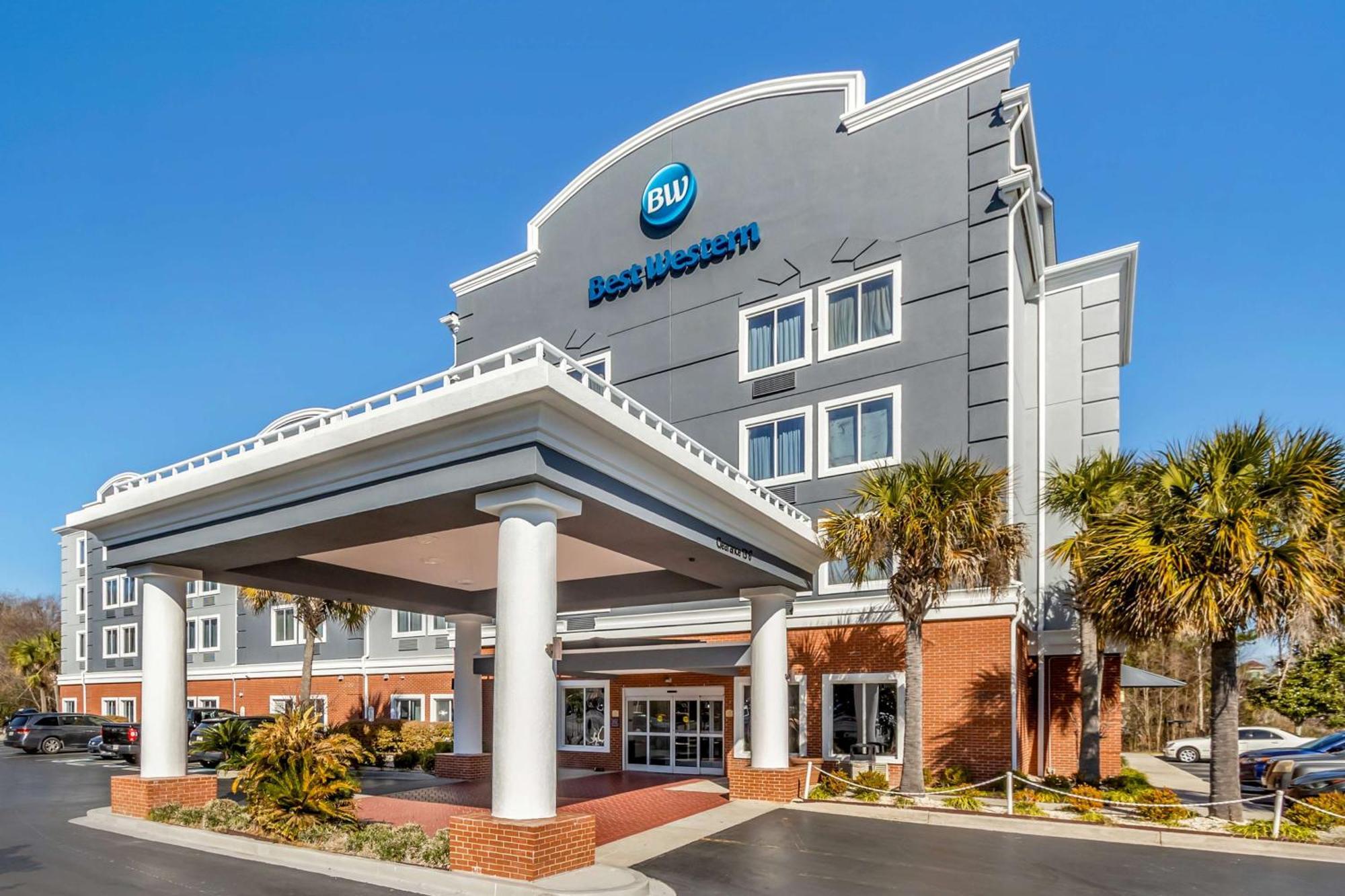 Best Western Airport Inn & Suites North Charleston Exterior foto