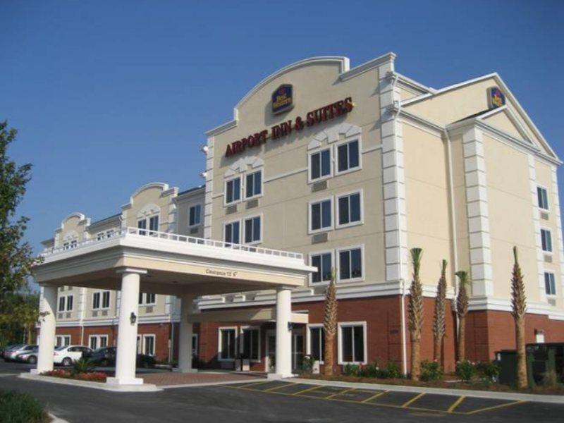 Best Western Airport Inn & Suites North Charleston Exterior foto